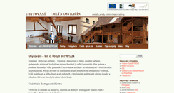 Desktop Screenshot of mlyn-osvracin.cz